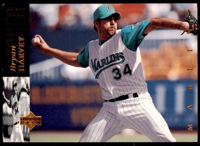 Bryan Harvey, 1994 Upper Deck Baseball