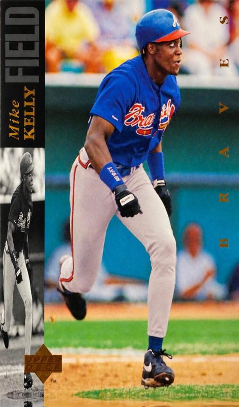 Mike Kelly, 1994 Upper Deck Baseball