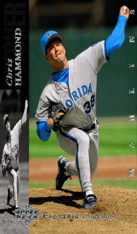 Chris Hammond, 1994 Upper Deck Baseball