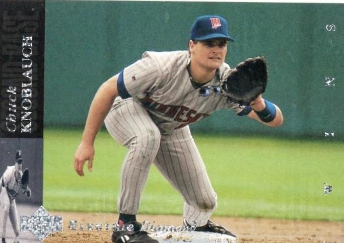 Chuck Knoblauch, 1994 Upper Deck Baseball