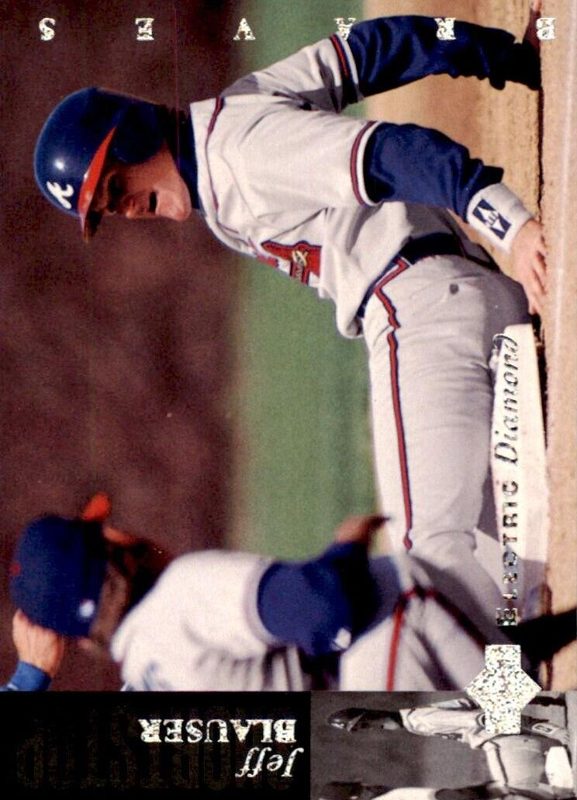 Jeff Blauser, 1994 Upper Deck Baseball