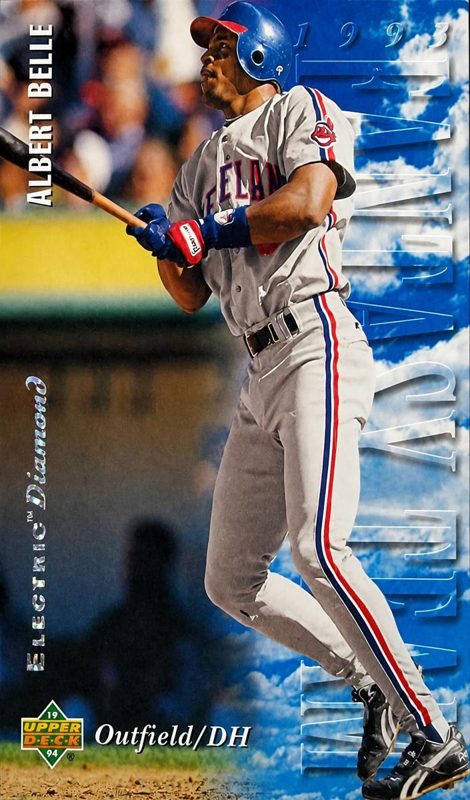 Albert Belle, 1994 Upper Deck Baseball