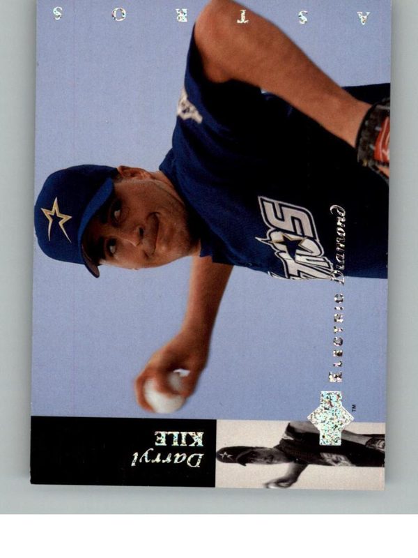 Darryl Kile, 1994 Upper Deck Baseball