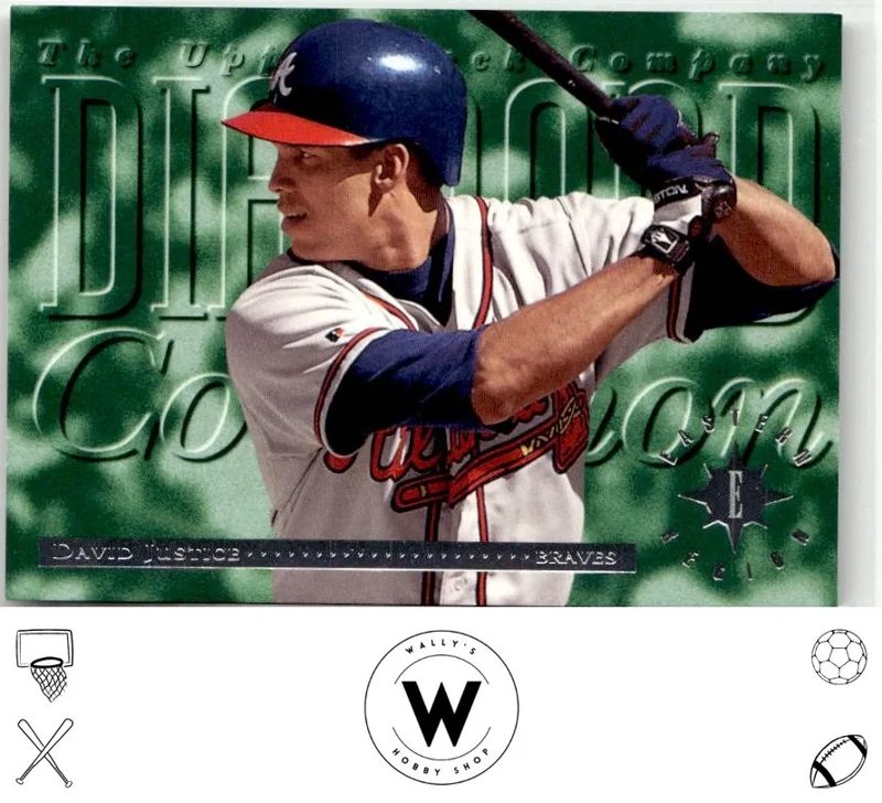 David Justice, 1994 Upper Deck Baseball
