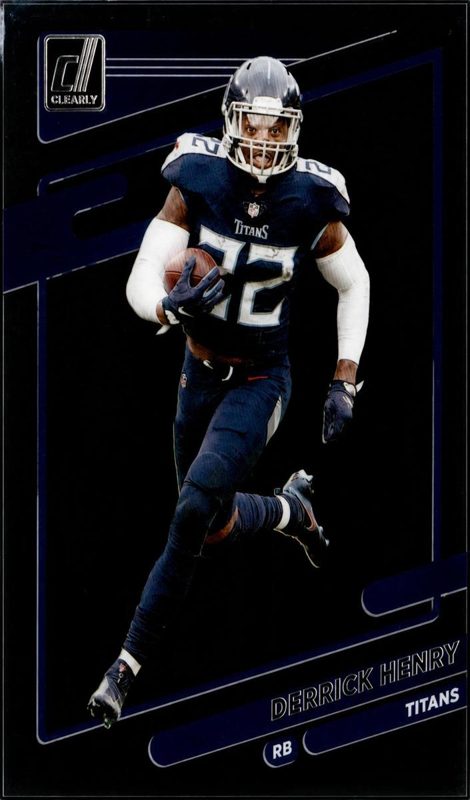 Derrick Henry, 2021 Panini Clearly Donruss Football
