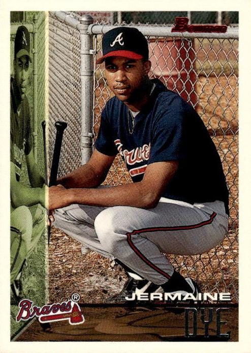 Jermaine Dye, 1995 Bowman Baseball