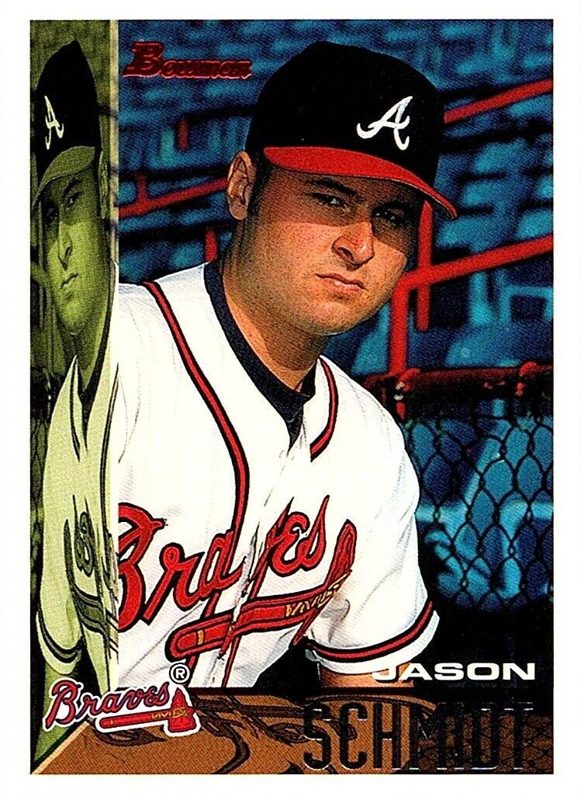 Jason Schmidt, 1995 Bowman Baseball