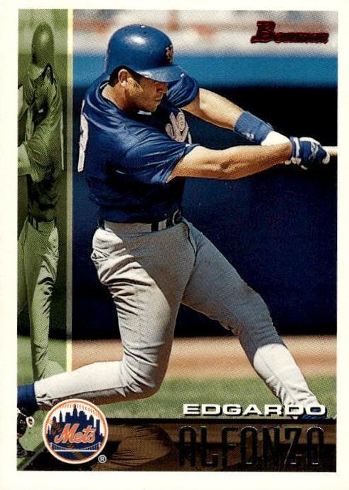 Edgardo Alfonzo, 1995 Bowman Baseball