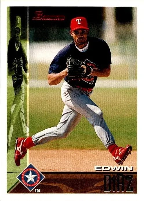 Edwin Diaz, 1995 Bowman Baseball