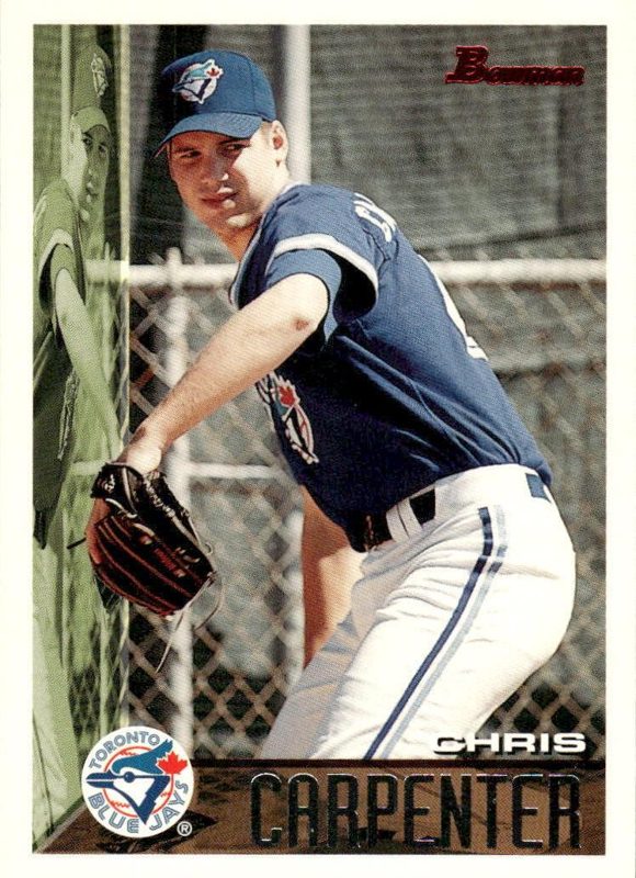 Chris Carpenter, 1995 Bowman Baseball