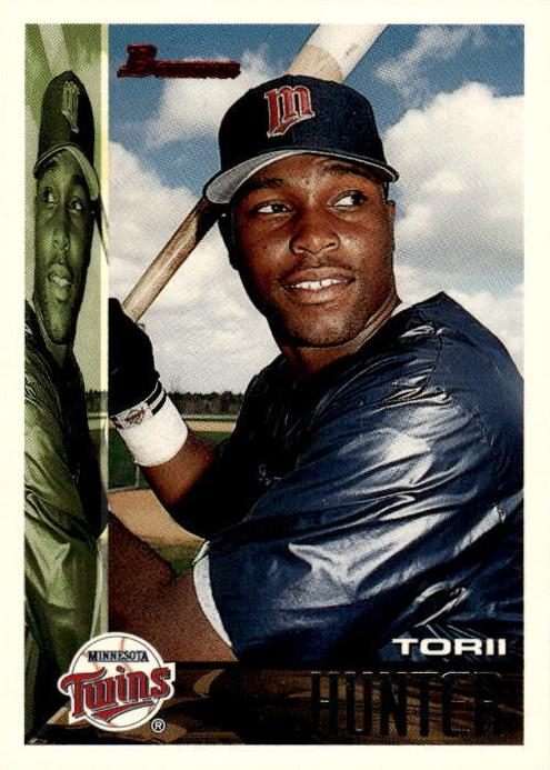 Torii Hunter, 1995 Bowman Baseball
