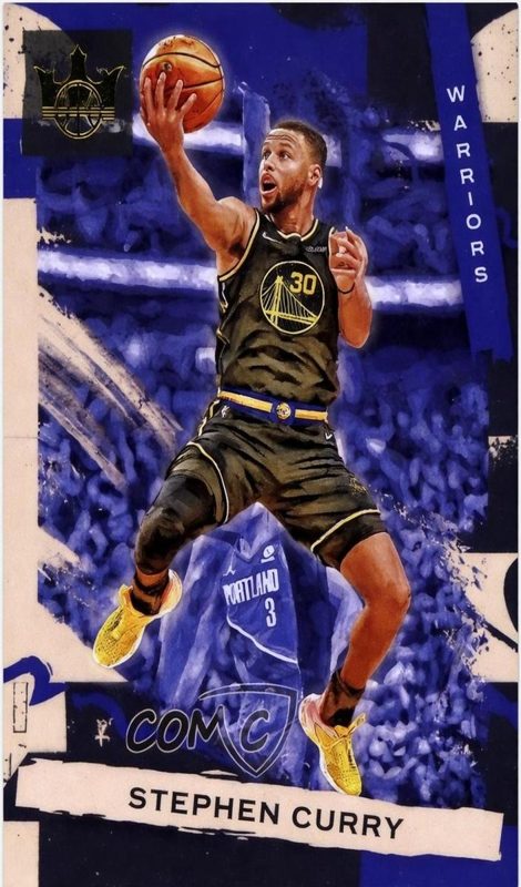 Stephen Curry, 2021 Panini Court Kings Basketball