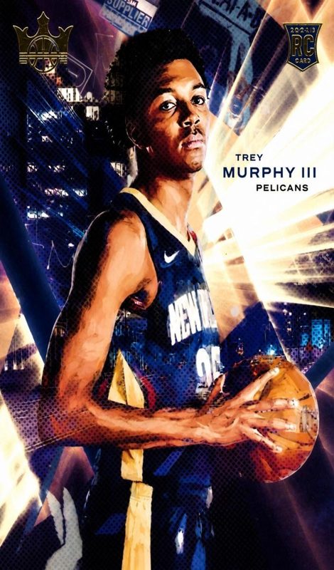 Trey Murphy III, 2021 Panini Court Kings Basketball