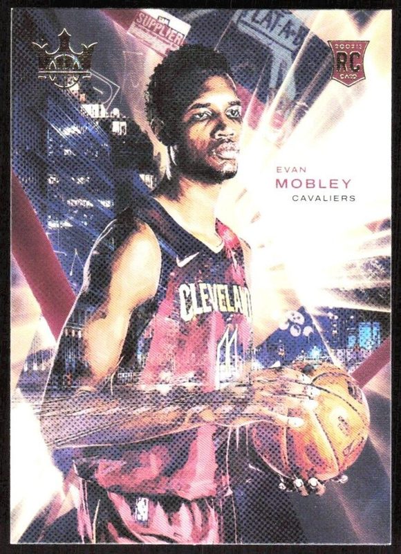 Evan Mobley, 2021 Panini Court Kings Basketball