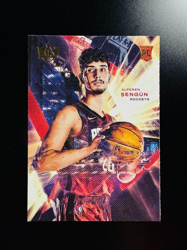 Alperen Sengun, 2021 Panini Court Kings Basketball