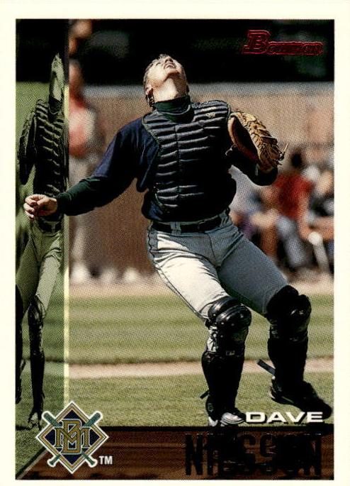 Dave Nilsson, 1995 Bowman Baseball
