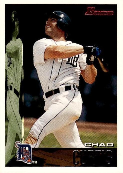 Chad Curtis, 1995 Bowman Baseball