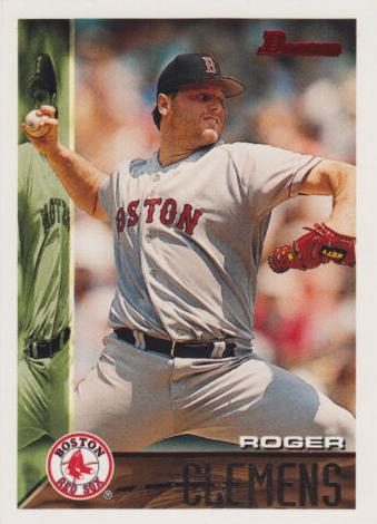 Roger Clemens, 1995 Bowman Baseball