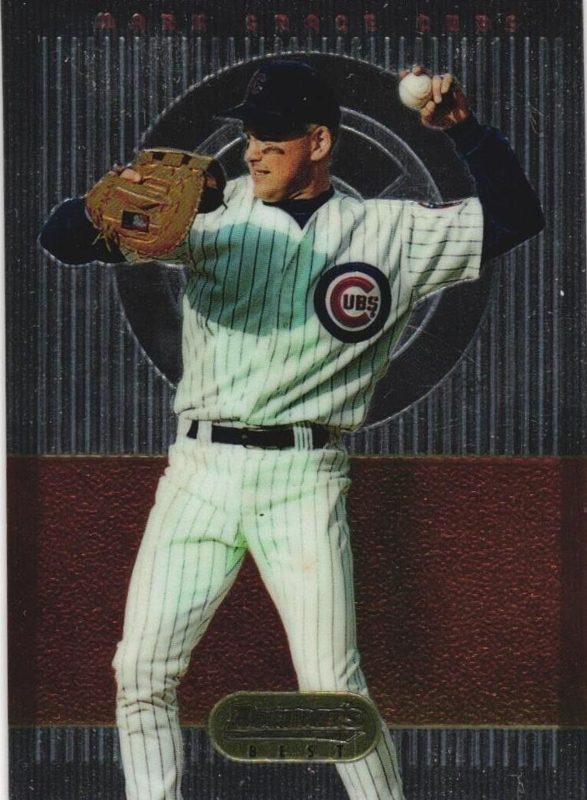 Mark Grace, 1995 Bowman's Best Baseball