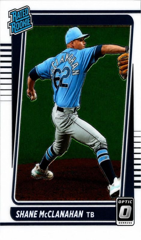 Shane McClanahan, 2021 Donruss Optic Baseball