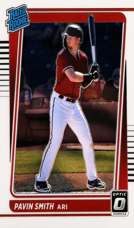 Pavin Smith, 2021 Donruss Optic Baseball
