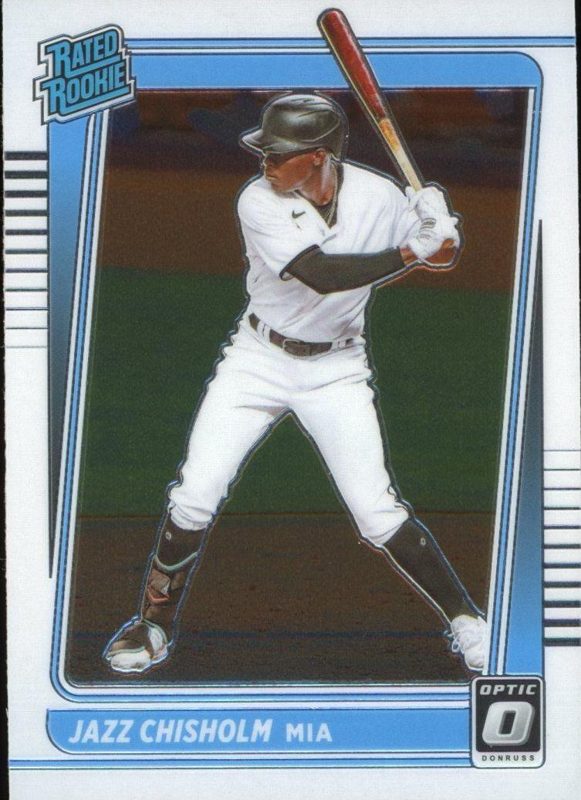Unknown, 2021 Donruss Optic Baseball