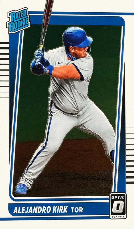 Alejandro Kirk, 2021 Donruss Optic Baseball