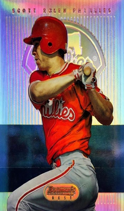 Scott Rolen, 1995 Bowman's Best Baseball