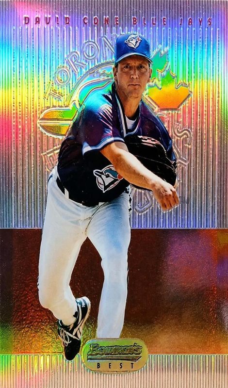 David Cone, 1995 Bowman's Best Baseball
