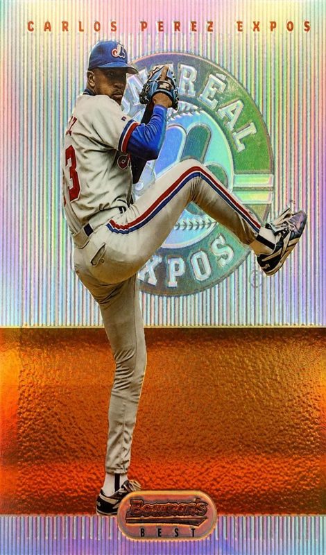 Carlos Perez, 1995 Bowman's Best Baseball