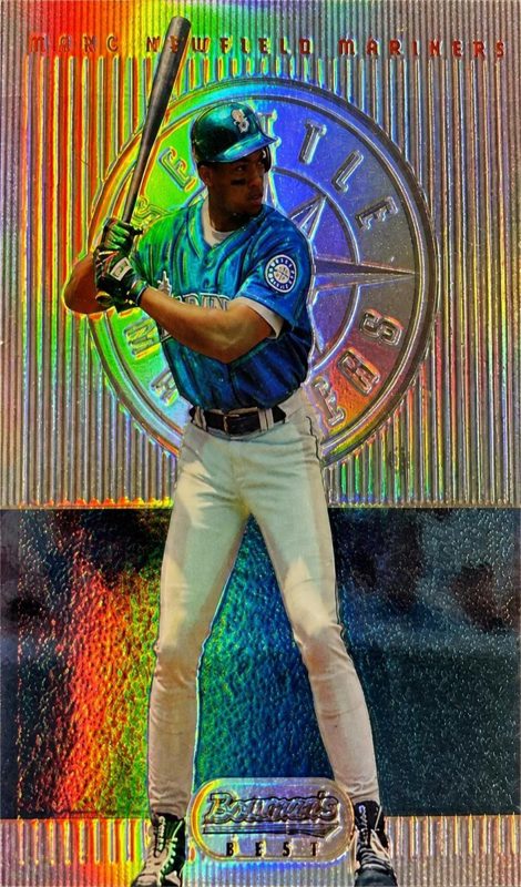Marc Newfield, 1995 Bowman's Best Baseball
