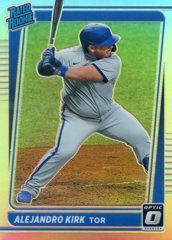 Alejandro Kirk, 2021 Donruss Optic Baseball