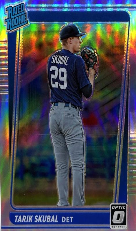 Tarik Skubal, 2021 Donruss Optic Baseball