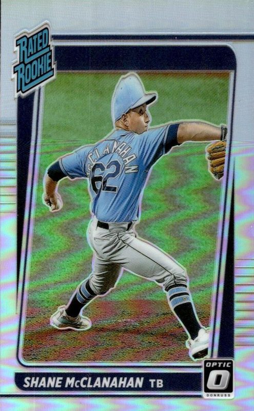 Shane McClanahan, 2021 Donruss Optic Baseball