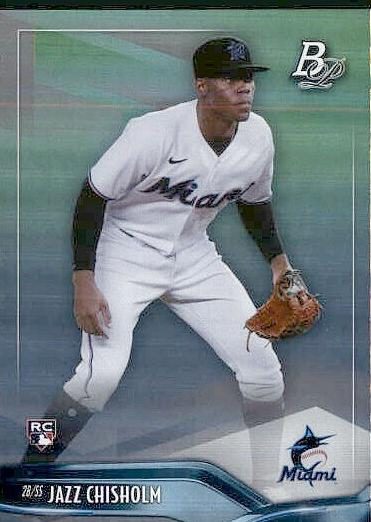 Unknown, 2021 Bowman Platinum Baseball