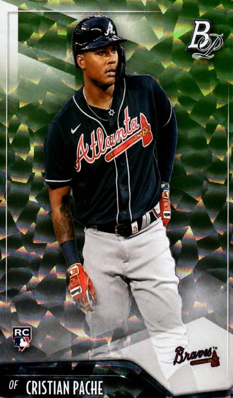 Cristian Pache, 2021 Bowman Platinum Baseball