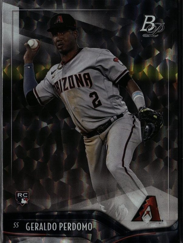 Geraldo Perdomo, 2021 Bowman Platinum Baseball
