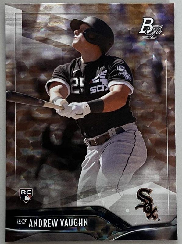 Andrew Vaughn, 2021 Bowman Platinum Baseball
