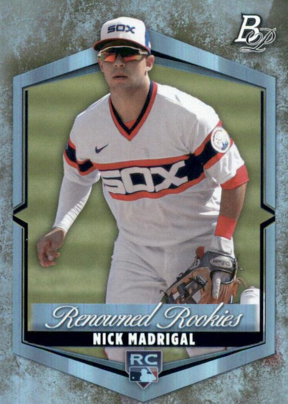 Nick Madrigal, 2021 Bowman Platinum Baseball