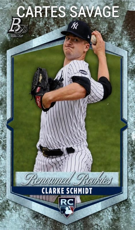 Clarke Schmidt, 2021 Bowman Platinum Baseball