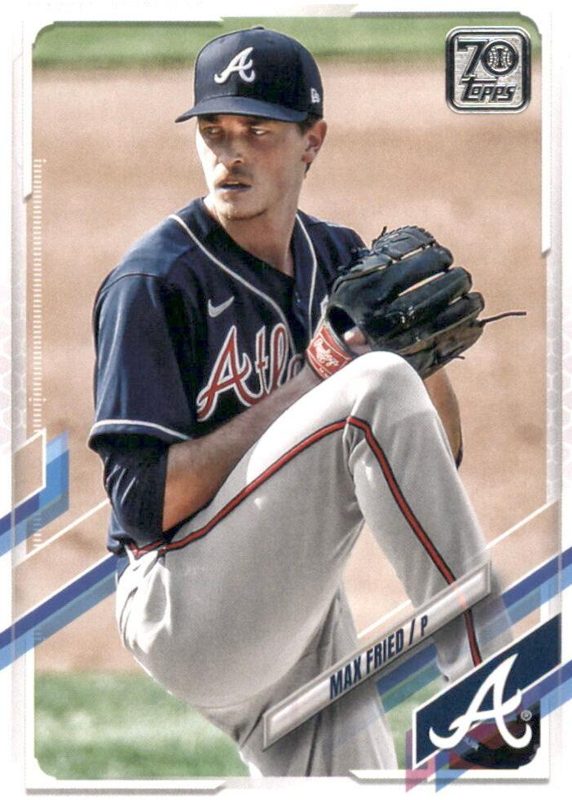 Max Fried, 2021 Topps Baseball