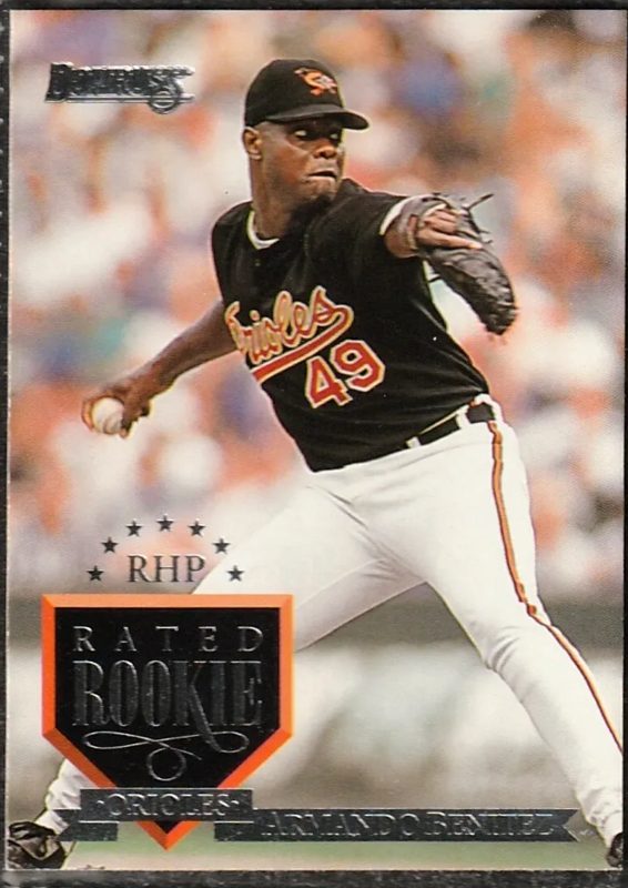 Armando Benitez, 1995 Donruss Baseball