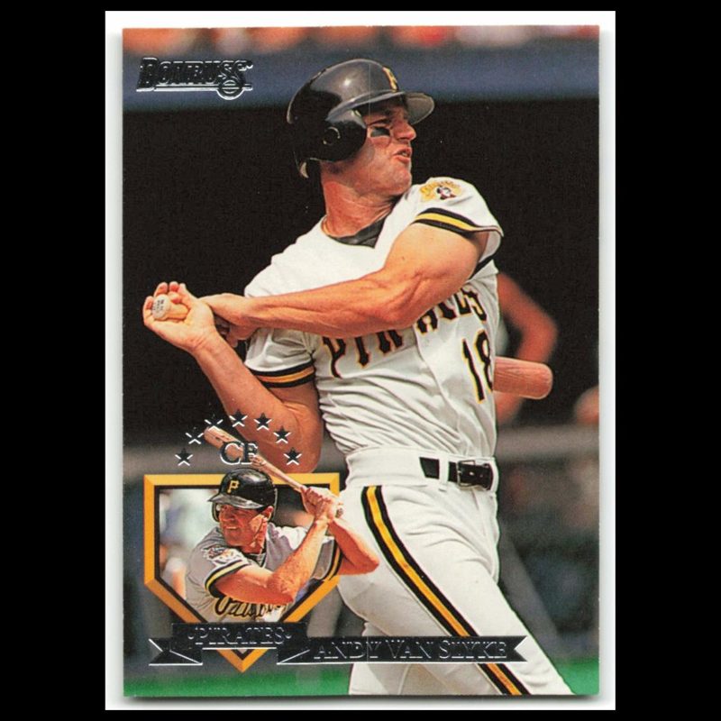 Andy Van Slyke, 1995 Donruss Baseball