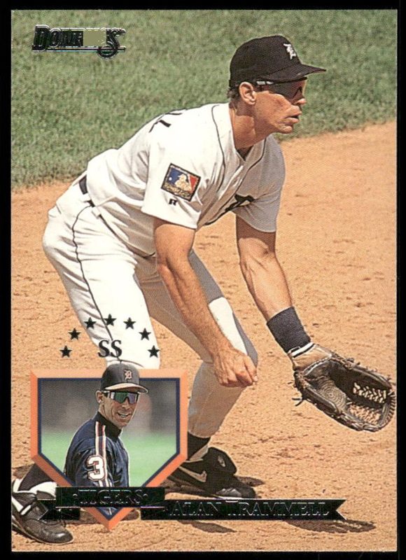 Alan Trammell, 1995 Donruss Baseball