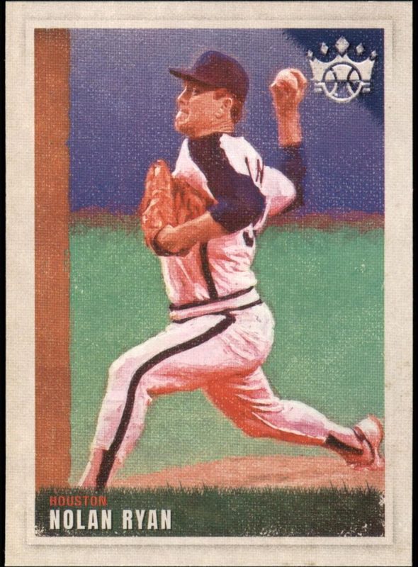 Nolan Ryan, 2022 Panini Diamond Kings Baseball