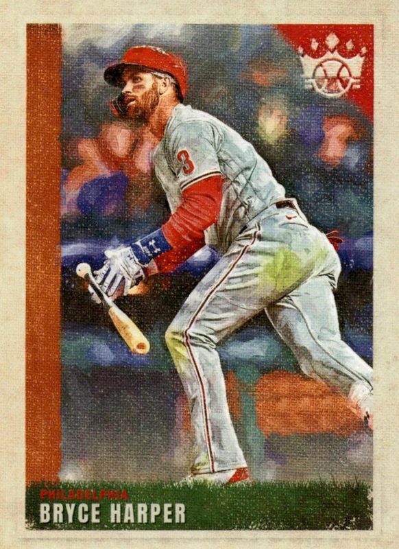 Bryce Harper, 2022 Panini Diamond Kings Baseball