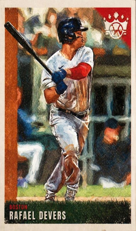 Rafael Devers, 2022 Panini Diamond Kings Baseball