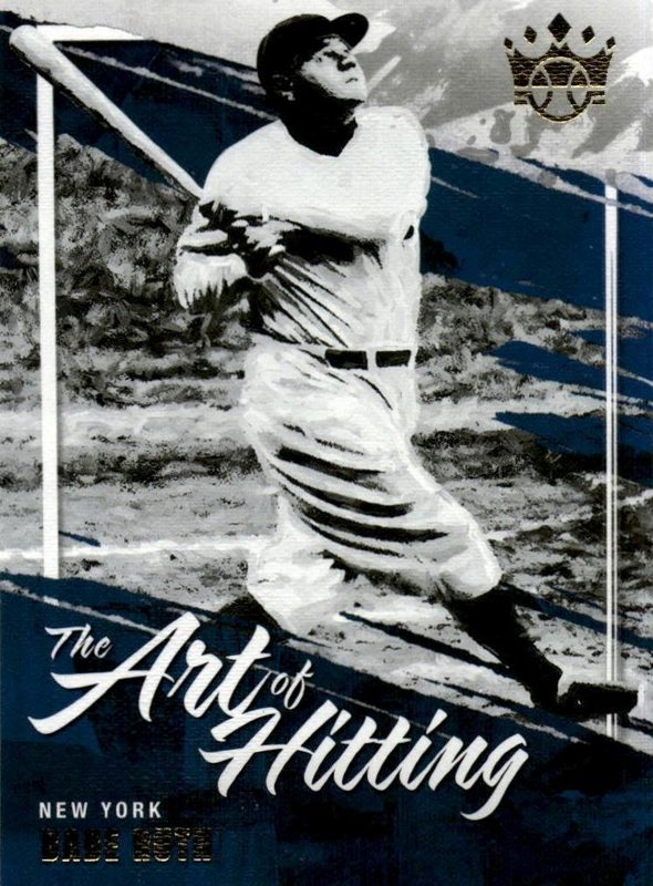 Babe Ruth, 2022 Panini Diamond Kings Baseball