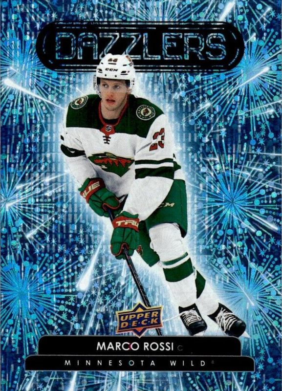 Marco Rossi, 2022 Upper Deck Hockey