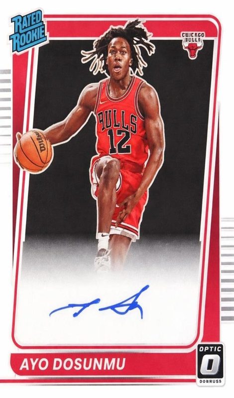 Ayo Dosunmu, 2021 Donruss Optic Basketball
